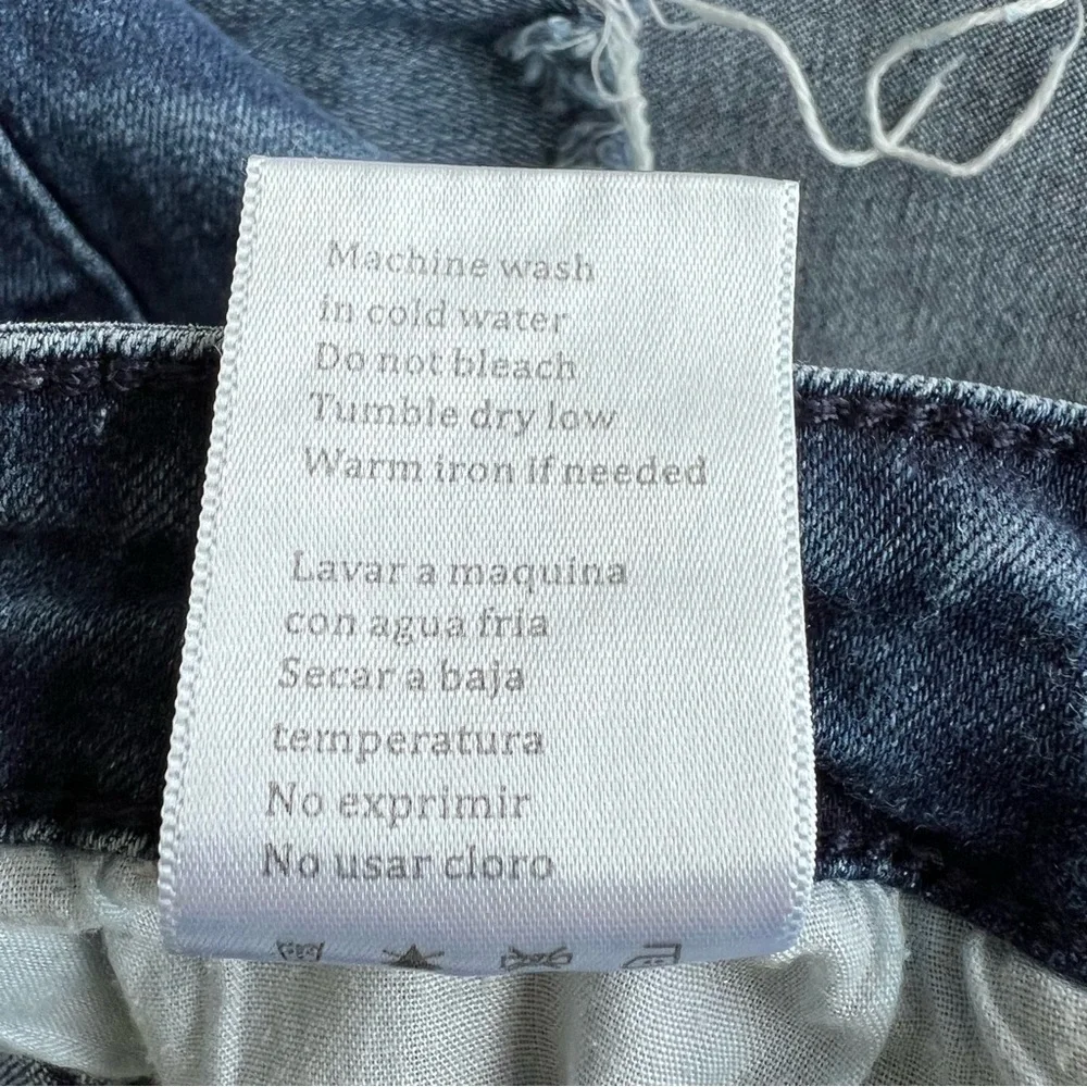 KanCan Estilo high rise raw hem cotton jeans 27
